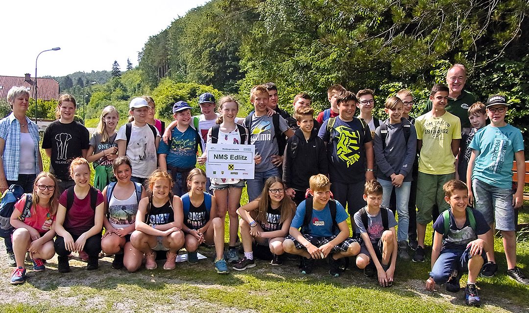 Wis­sen, Spaß und Action bei den Waldjugendspielen