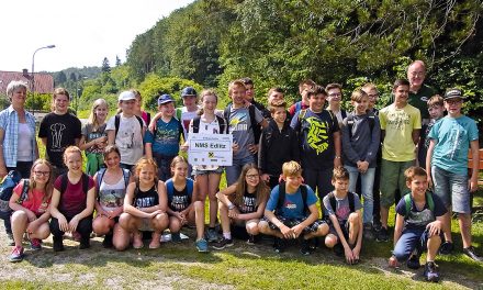 Wis­sen, Spaß und Action bei den Waldjugendspielen
