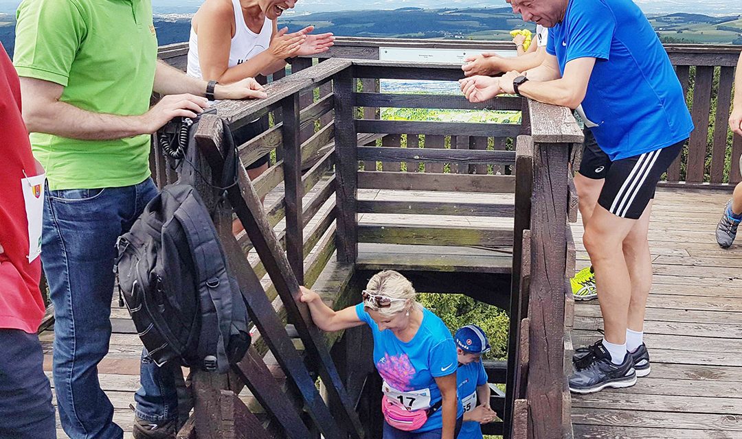 Lauf­sport mit Höhen­luft: Hut­wisch-Berg­lauf am 30. Juni