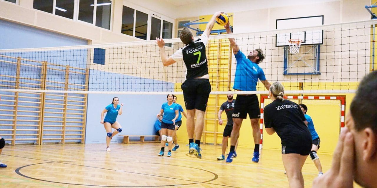 Die „Wucht­l­klat­scher“ blei­ben am Ball