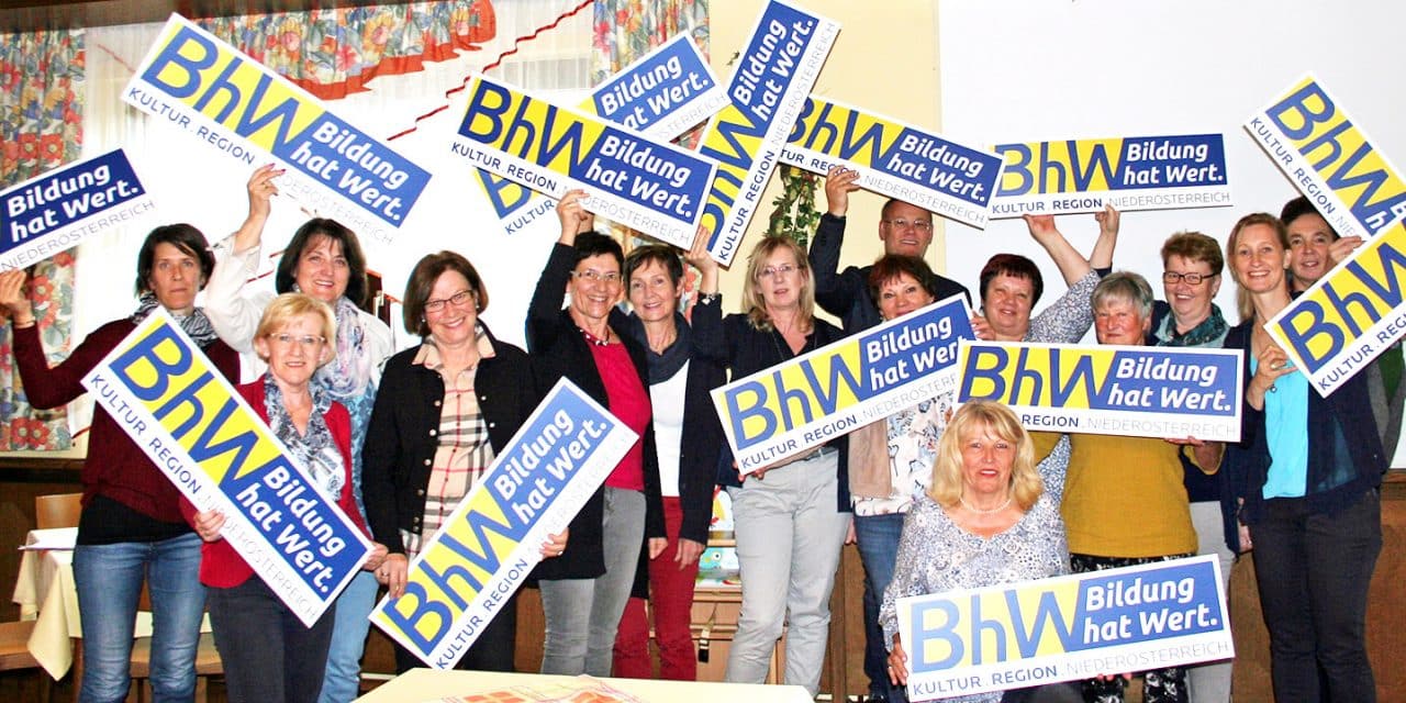 Neu­wahl und Netz­wer­ken der regio­na­len Bildungsbeauftragten
