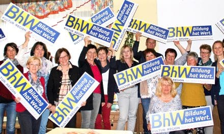 Neu­wahl und Netz­wer­ken der regio­na­len Bildungsbeauftragten