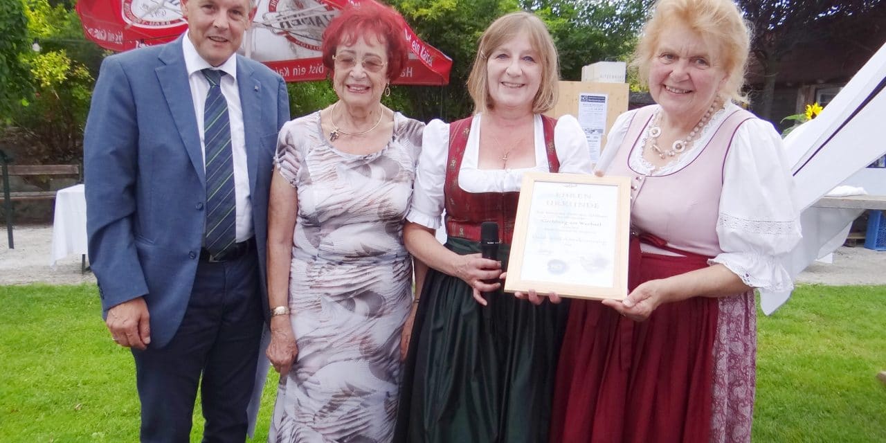40 Jah­re Senio­ren­bund Kirchberg