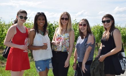 Kuli­na­risch wan­dern ent­lang der Weinblüte