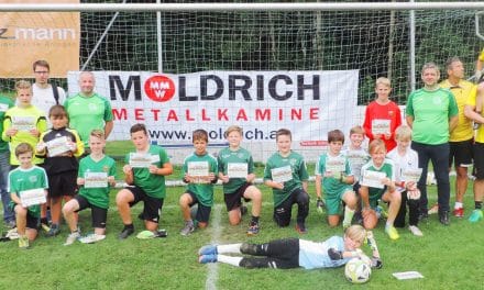 70 Jah­re USV Kirch­berg gefeiert