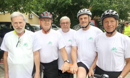 Die „Buckl-Biker“ unter­wegs nach Belgrad