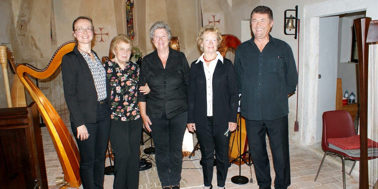 Harfenkonzert in der Ulrichskirche