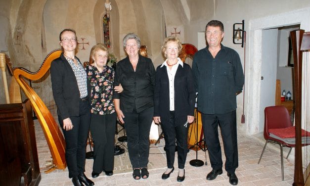 Harfenkonzert in der Ulrichskirche