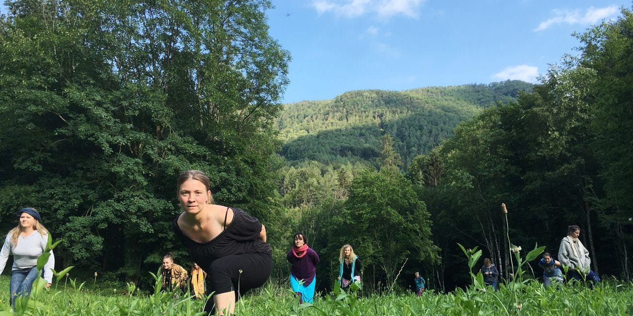 Frau­en­wo­che in der Wildnis