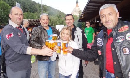 Guz­zi-Tref­fen in Kirchberg