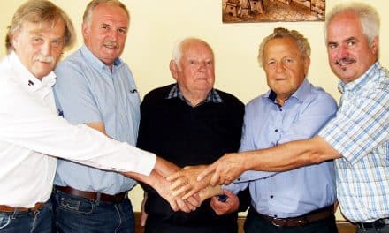Direk­tor fei­ert 90. Geburtstag