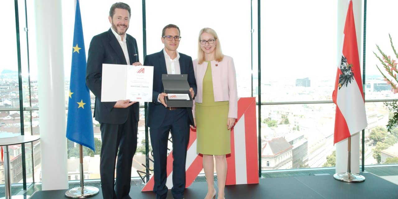 Pro­Lion aus Lich­ten­egg: Glo­bal Cham­pi­on im Sili­con Valley