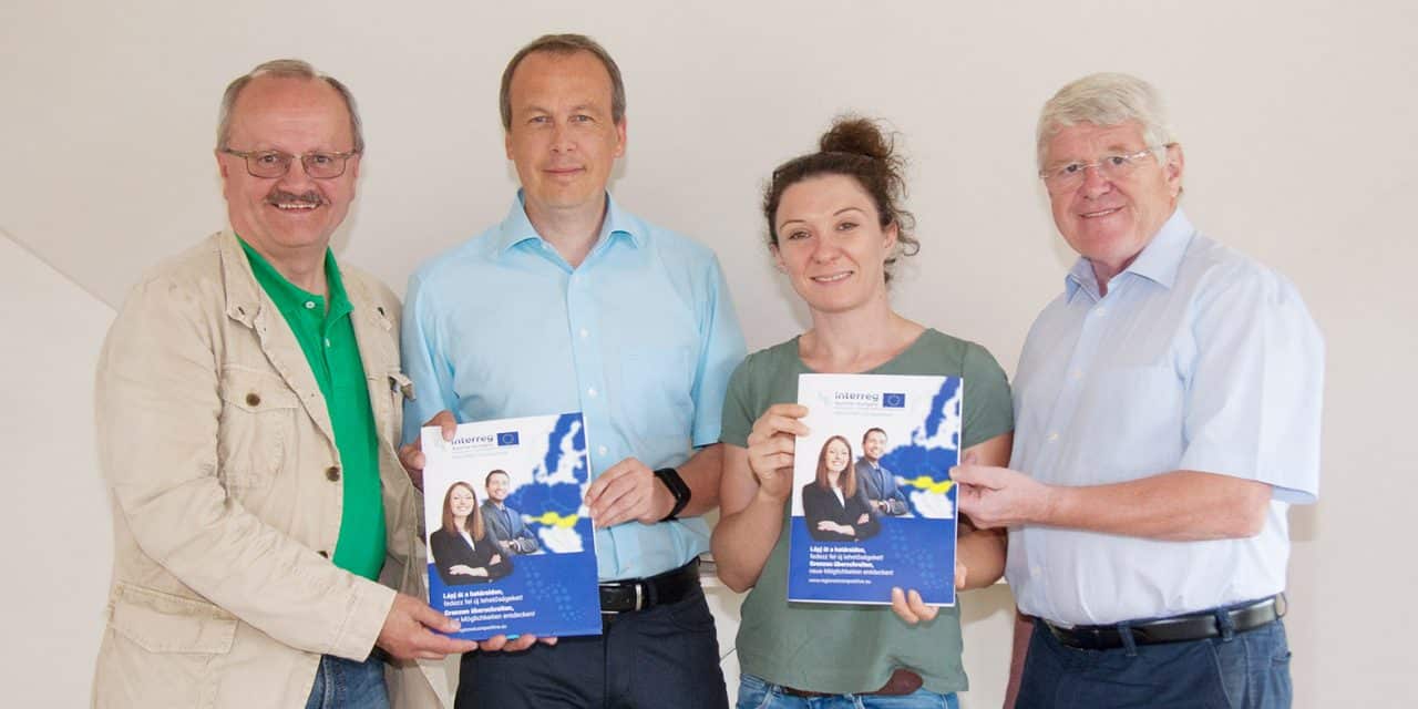 Regio­net: Ver­net­zung darf kei­ne Gren­zen kennen