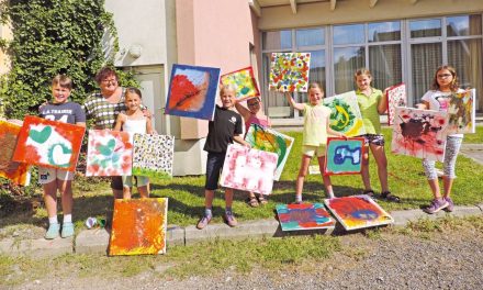 Kun­ter­bun­tes Feri­en­pro­gramm: alles, nur nicht langweilig