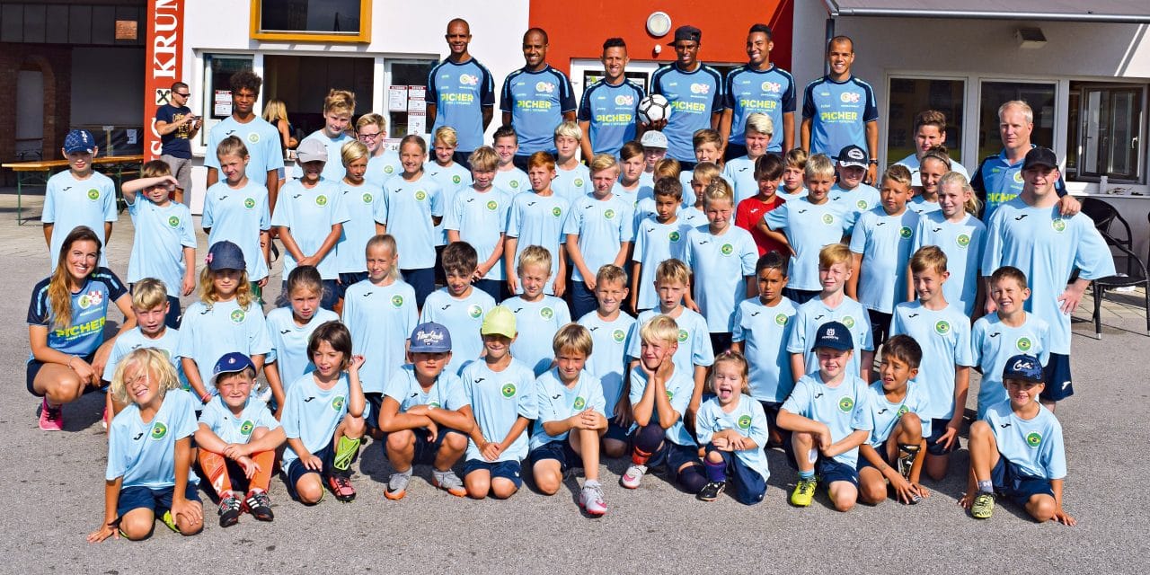 Bra­si­lia­ni­sches Fuß­ball-Flair in Krumbach