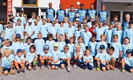Brasil­ian­is­ches Fußball-Flair in Krumbach