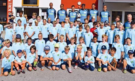 Bra­si­lia­ni­sches Fuß­ball-Flair in Krumbach