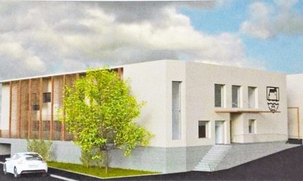 Groß­pro­jekt: Gemeindezentrum