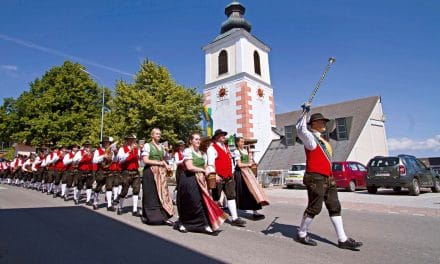 Bezirks­mu­sik­fest zum 170. Geburtstag