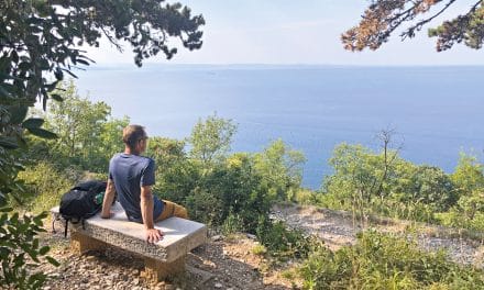 Zu Fuß nach Piran: Der Weg ist das Ziel