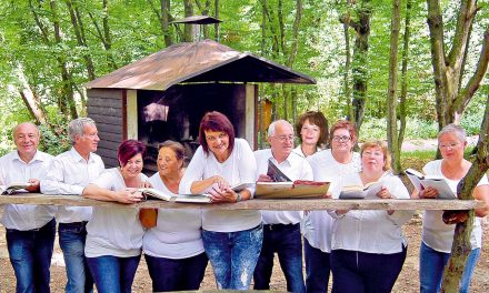 Lesung: Som­mer­ge­dan­ken im Pavil­lon in Seebenstein