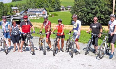 Genuss-Rad­tour zum 60.Geburtstag