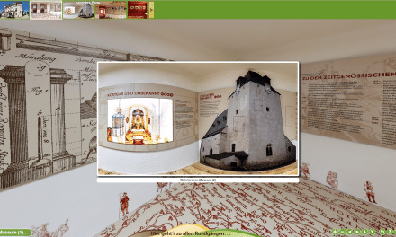 Vir­tu­el­ler Rund­gang im Wehrkirchen-Museum