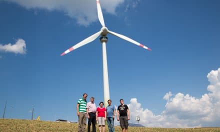 Lich­ten­egg: Wind­kraft als Besuchermagnet