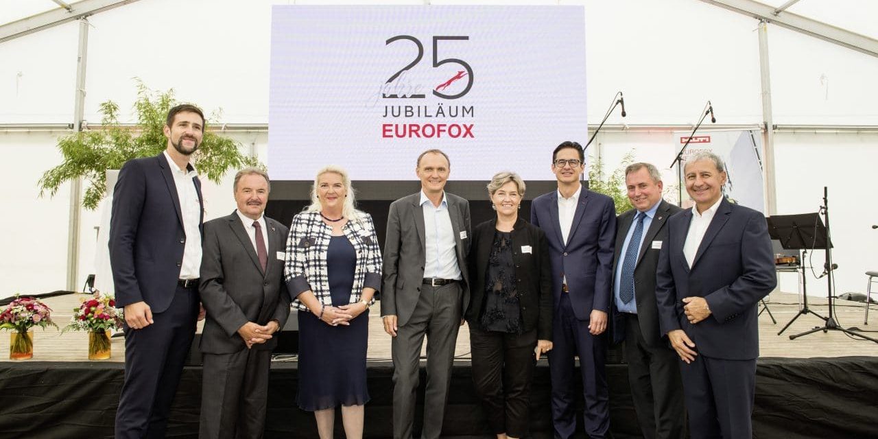 Euro­fox fei­ert 25 Jahre