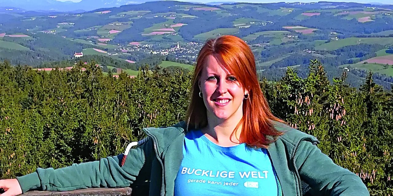 Tou­ris­mus-Exper­tin für den Süden der Region