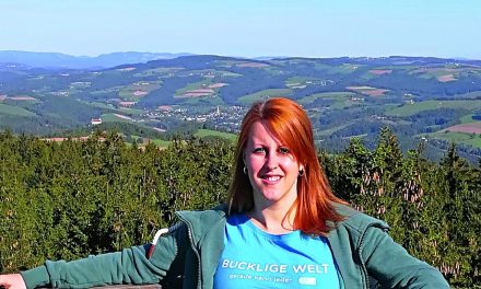 Tou­ris­mus-Exper­tin für den Süden der Region