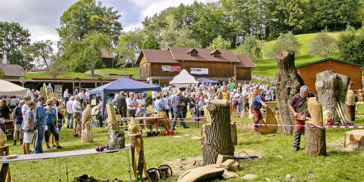 Holz, Musik und gute Stimmung