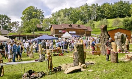 Holz, Musik und gute Stimmung