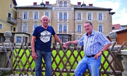 Eine film­rei­fe Rei­se in die Vergangenheit