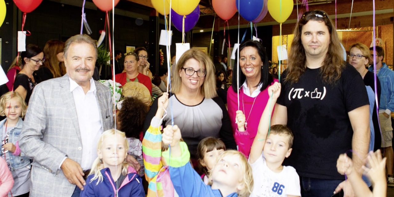 Gro­ßes Schulanfangsfest