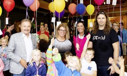 Gro­ßes Schulanfangsfest
