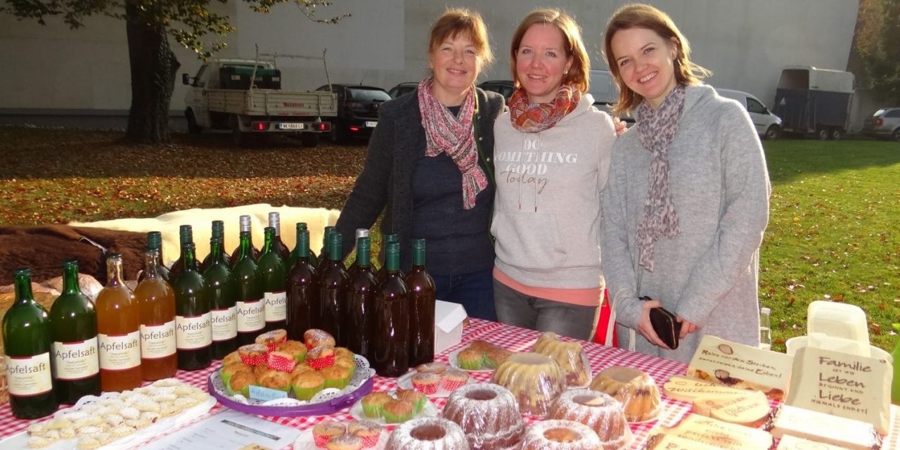 Kirchberger Bauernmarkt für Regional-Fans