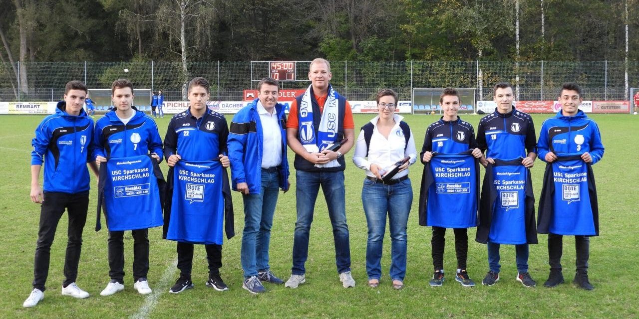 „Bote“ als Sponsor: Nachwuchsförderung ist Ehrensache