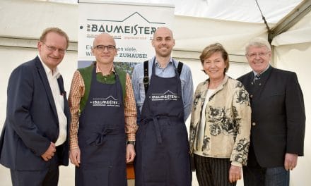 Eröff­nung der Bau­meis­te­rei in Kirchschlag