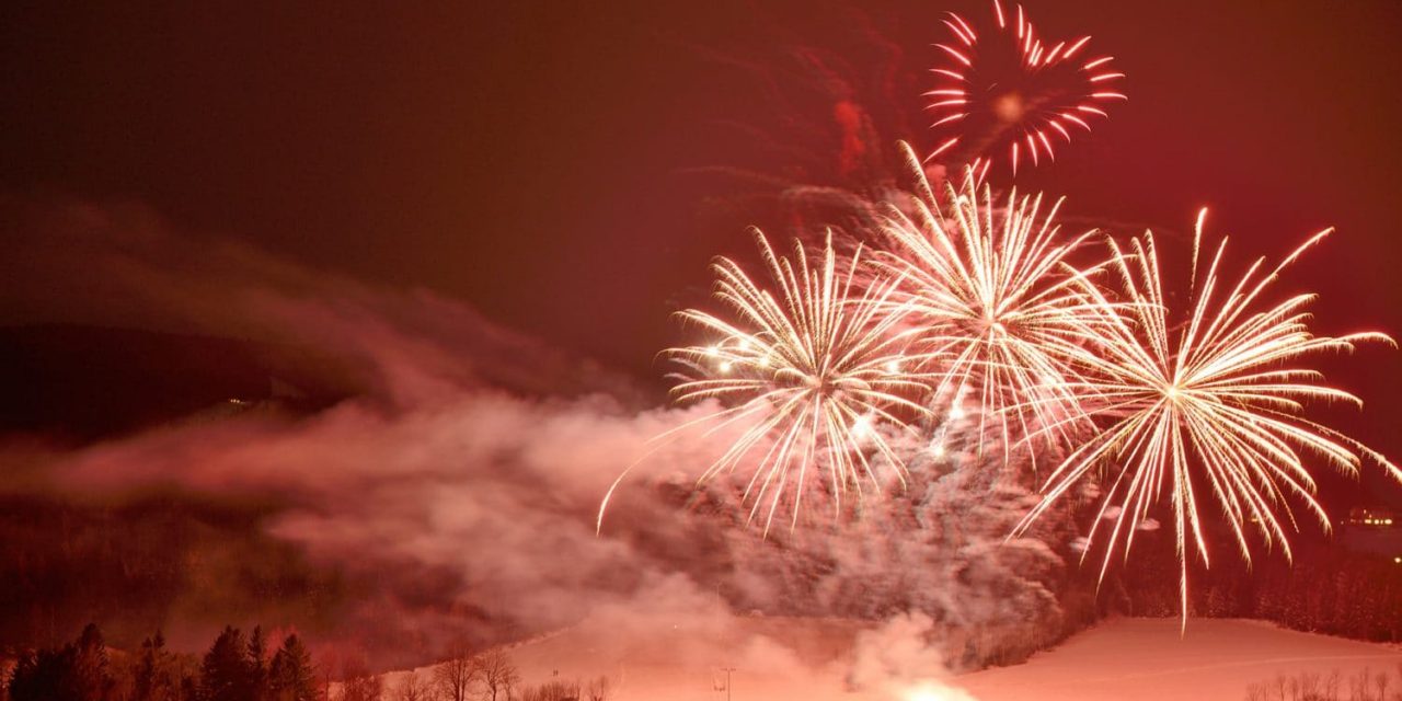 Feuerwerk mit Tradition in St. Corona