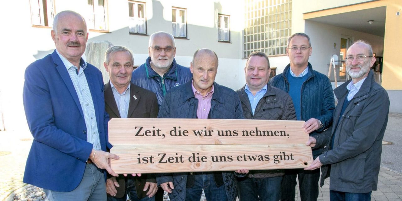 Neue Rou­te für Ernst-Ferstl-Gedankenweg