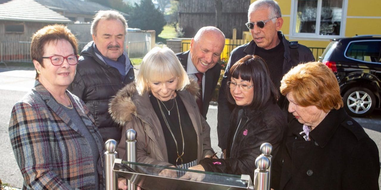 Jüdi­scher Besuch in Hochwolkersdorf