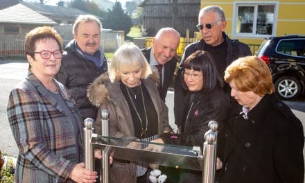 Jüdi­scher Besuch in Hochwolkersdorf