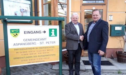 Bür­ger­meis­ter geht in Pension