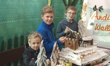 20 Jah­re Krip­pen in Hochwolkersdorf
