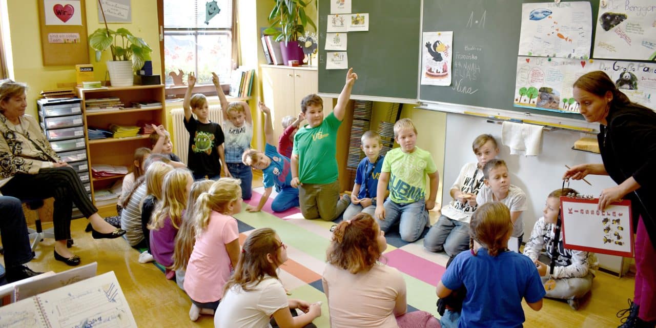 Wenn Kin­der in der Schu­le das Sagen haben