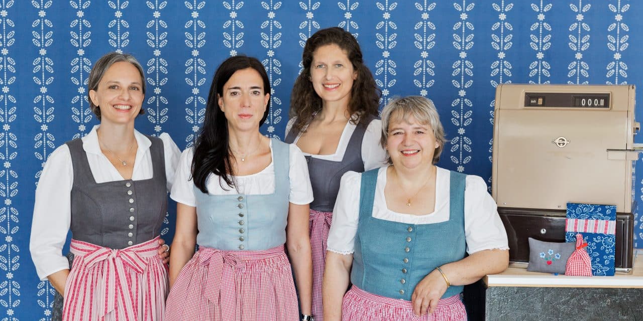 Nesib-Frau­en: Dirndl­werk­statt mit Mehrwert