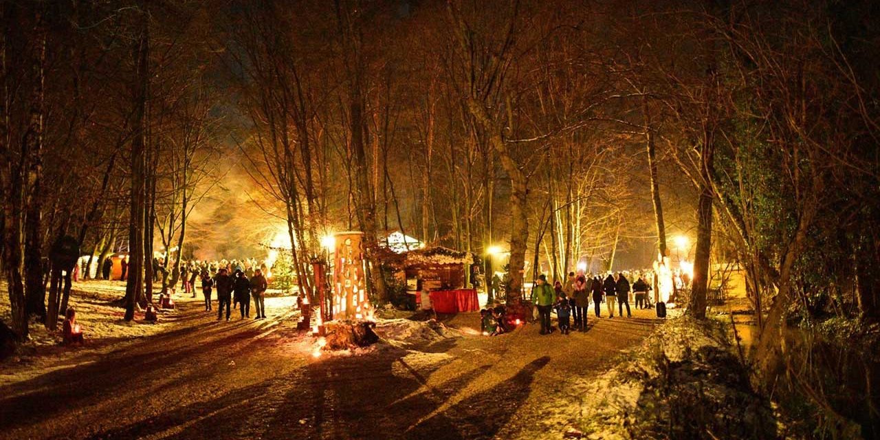 Besu­cher­re­kord beim Advent in der Region