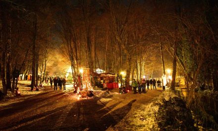 Besu­cher­re­kord beim Advent in der Region