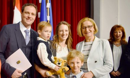Kirch­schla­ger ist neu­er Bezirkshauptmann